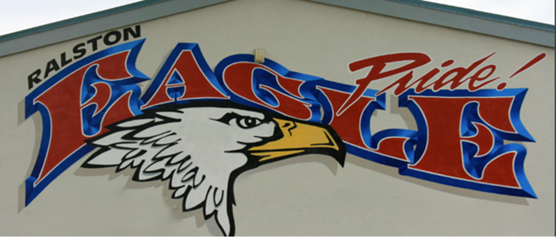 Welcome to Ralston Intermediate, home of the Eagles! 