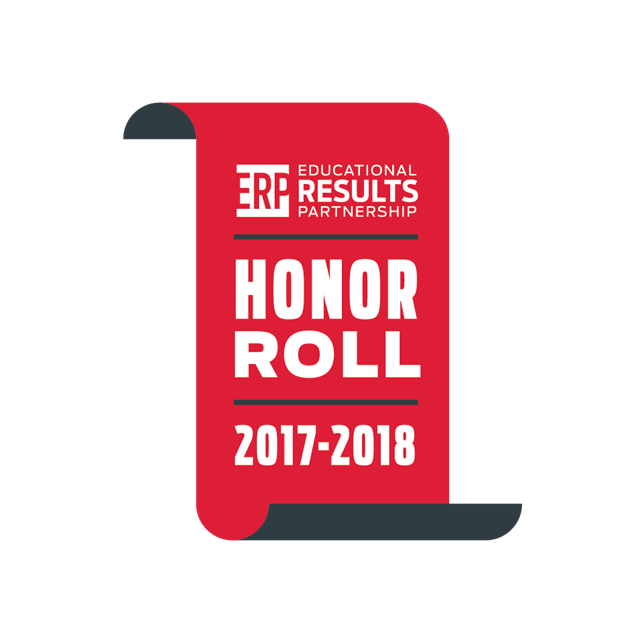 We would like to congratulate our scholars for all their phenomenal work in earning the one and only Honor Roll award!