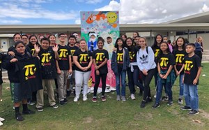 Ralston Students Celebrate Pi Day - article thumnail image