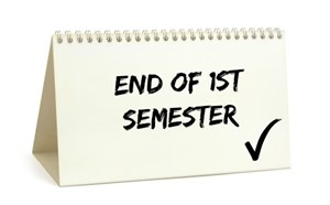 End of Semester Schedule - article thumnail image