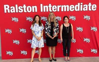 Principal Hocking, Assistant Principal Dr. Bak, Counselor Ms. Garcia