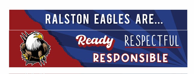 Our 3 Rs guide students to meet the 3 District Goals!