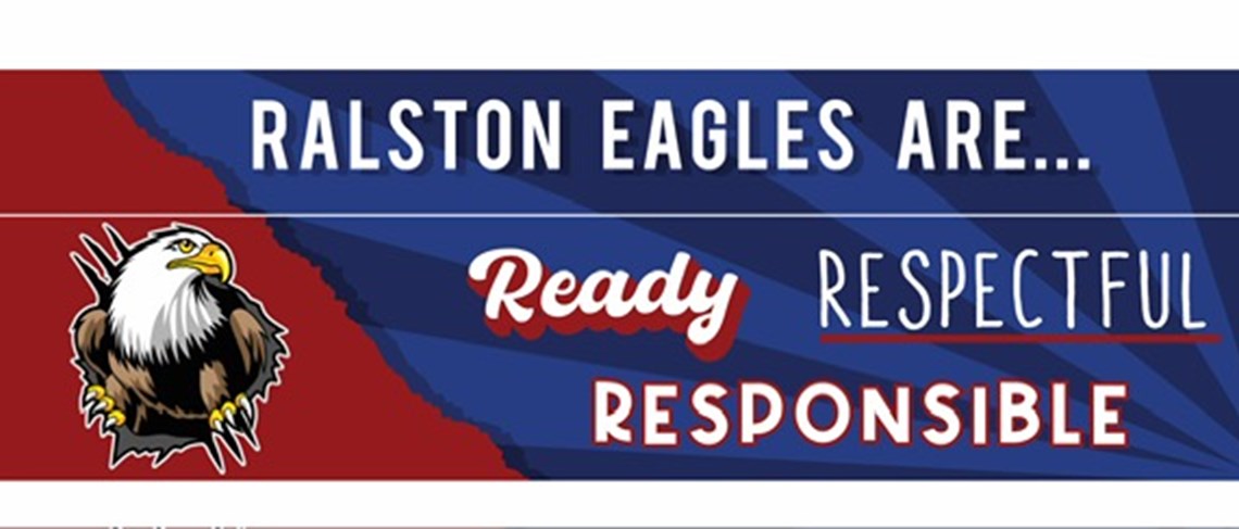 Our 3 Rs guide students to meet the 3 District Goals!