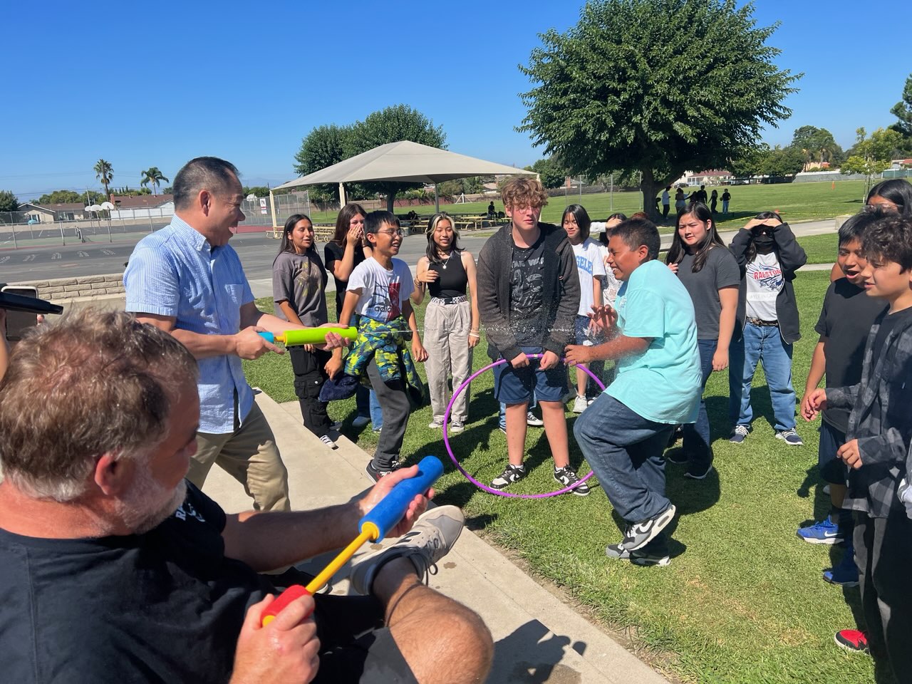 Afterschool Water & Ice cream social