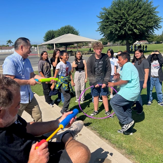 Afterschool Water & Ice cream social