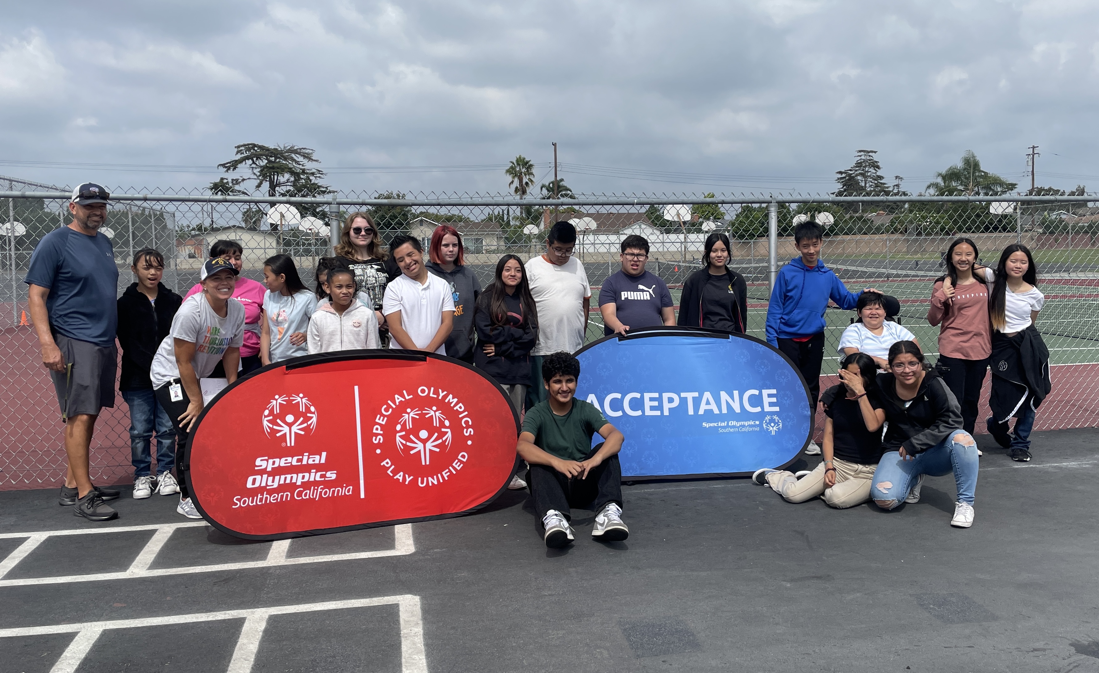 Unified PE - Schoolwide Disabilities Day