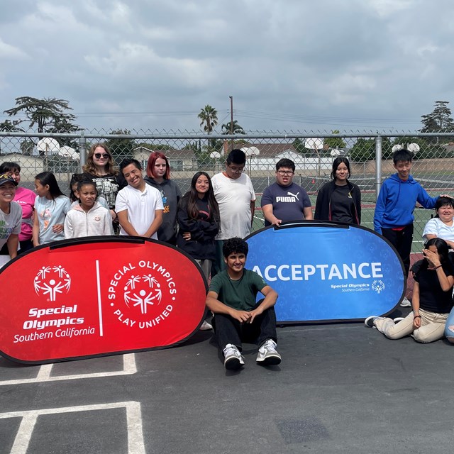 Unified PE - Schoolwide Disabilities Day