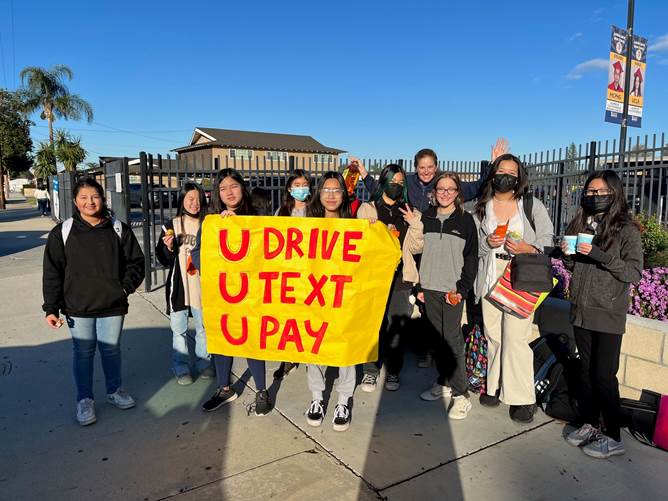 Club Live collects data on distracted drivers