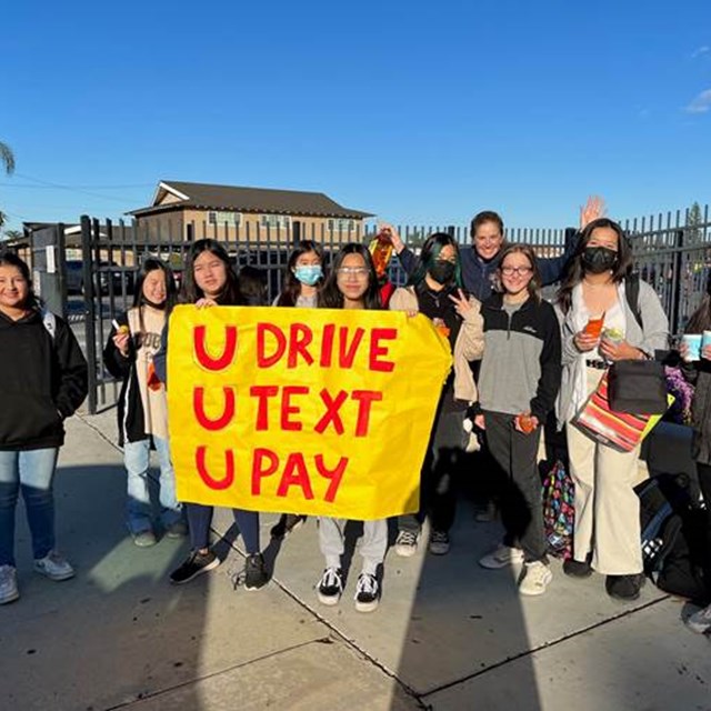 Club Live collects data on distracted drivers