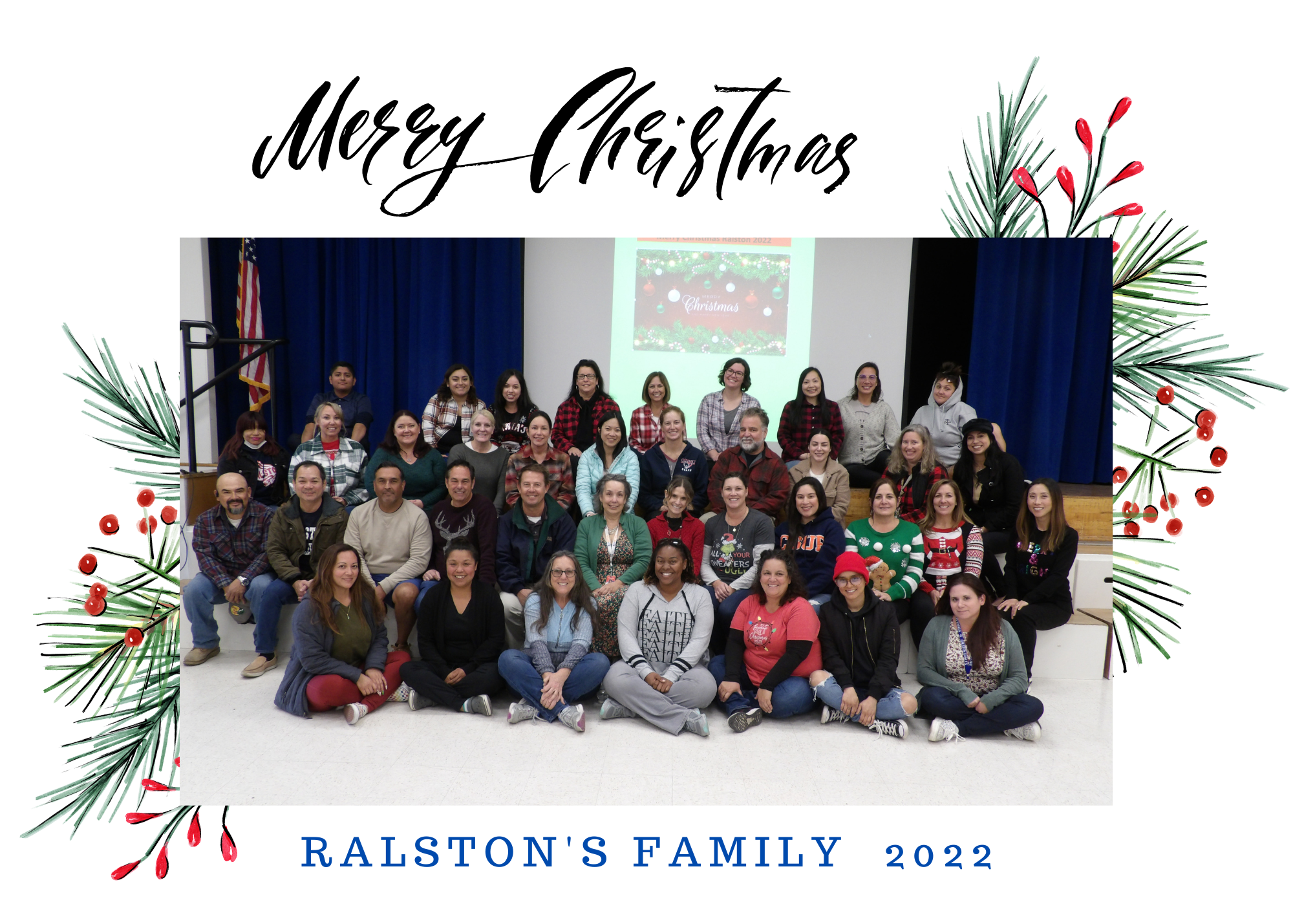 Staff Holiday Card 2022