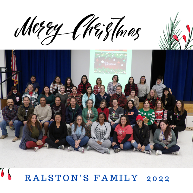 Staff Holiday Card 2022