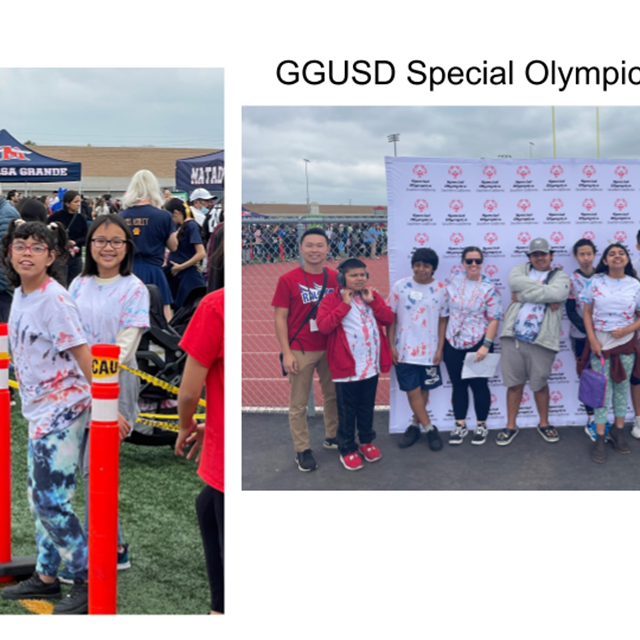 GGUSD Special Olympics - Bolsa