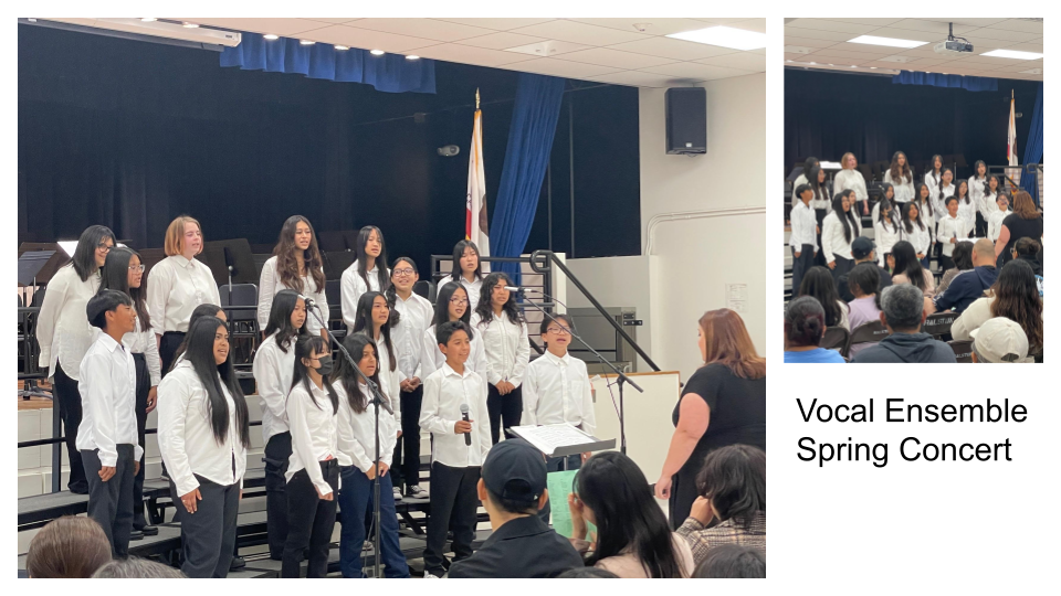 Vocal Ensemble Spring Concert