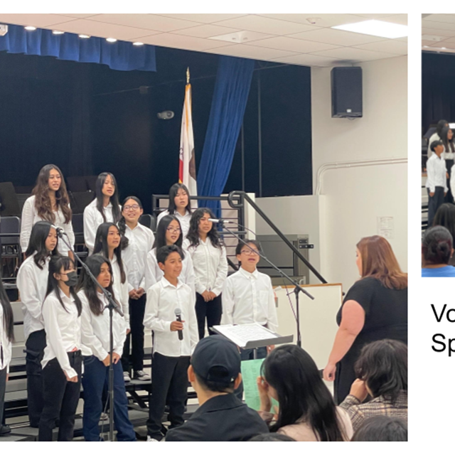 Vocal Ensemble Spring Concert