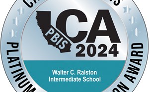 Ralston earned Platinum PBIS Status - article thumnail image