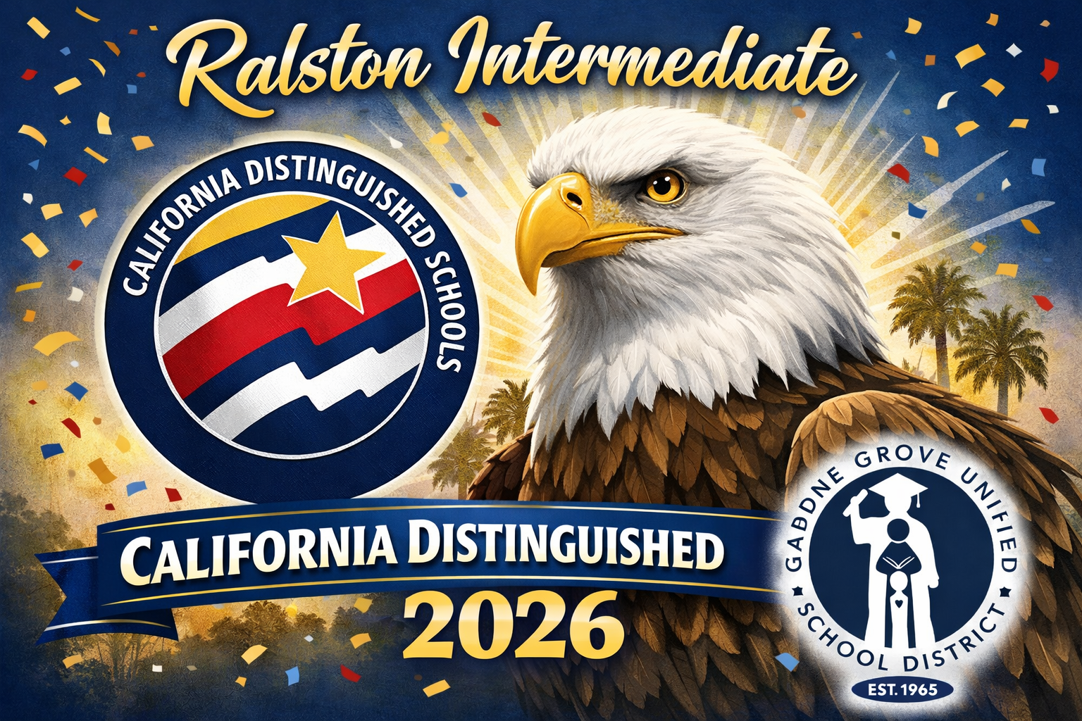 California Distinguished School Award - article thumnail image