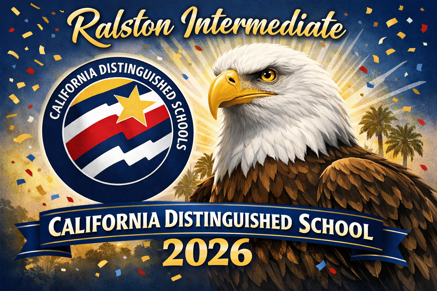 Ralston named a California Distinguished School 2026